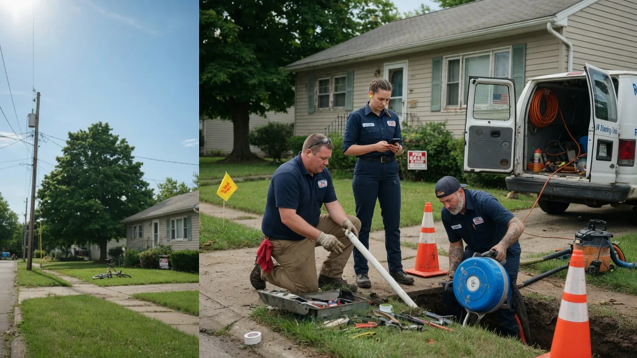 Sewer Line Repair in Jackhorn, KY near me